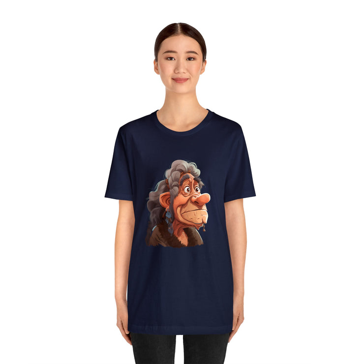 Caveman party collection: grand grandmother