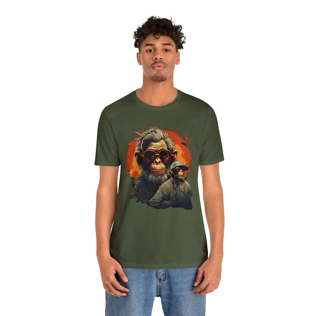 Monkey party collection: grandfather