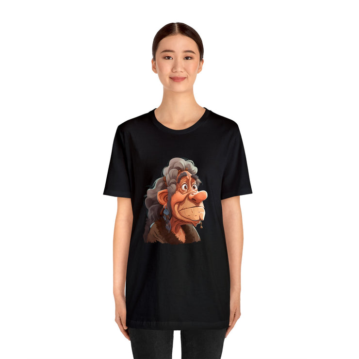 Caveman party collection: grand grandmother