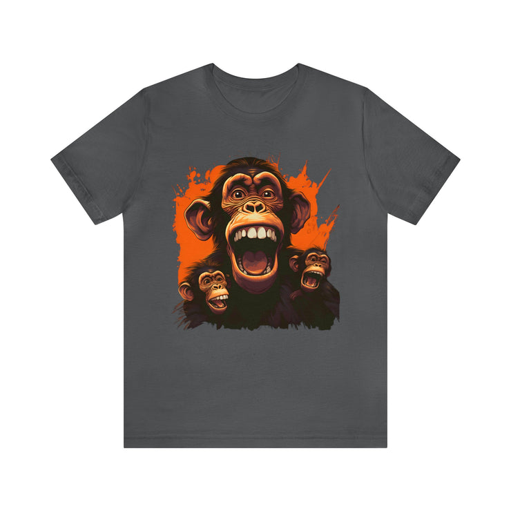 Monkey party collection: Mother with kids