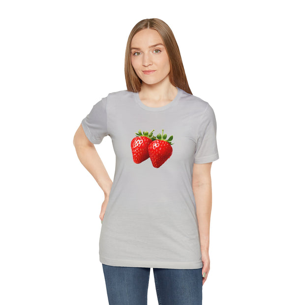 Sweet fruits collection: Ripe Strawberries Duo