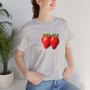 Sweet fruits collection: Ripe Strawberries Duo