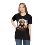 Monkey party collection: Baby girl 2