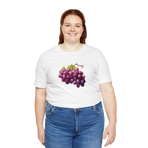 Sweet fruits collection: Purple grapes