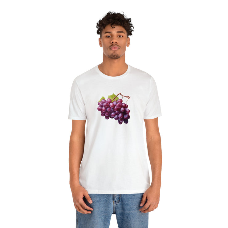 Sweet fruits collection: Purple grapes