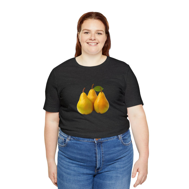 Sweet fruits collection: Yellow Pears Trio