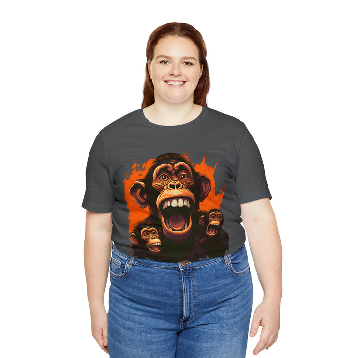 Monkey party collection: Mother with kids