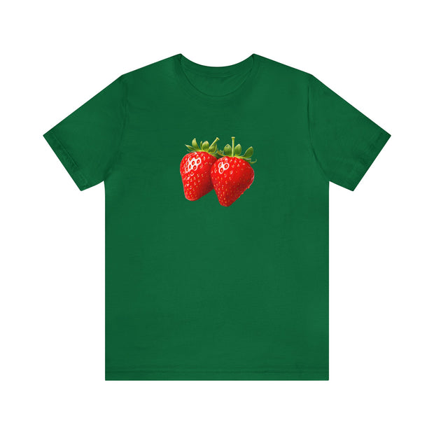 Sweet fruits collection: Ripe Strawberries Duo