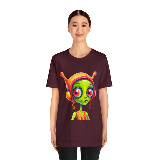 Aliens Family Collection: Teen girl