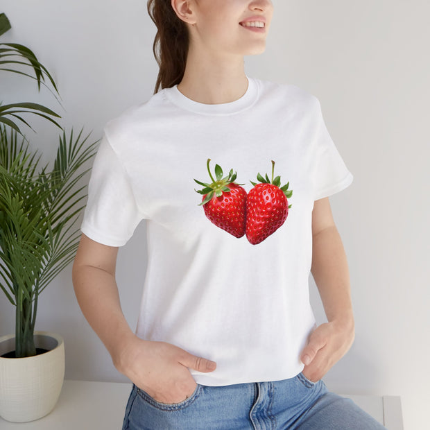 Sweet fruits collection: Strawberries Duo