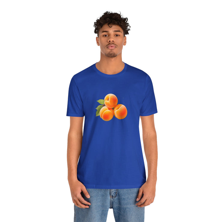 Sweet fruits collection: Ripe Apricots Trio