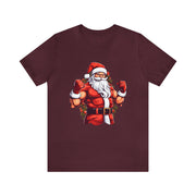 Christmas family party collection: Bodybuilder Santa