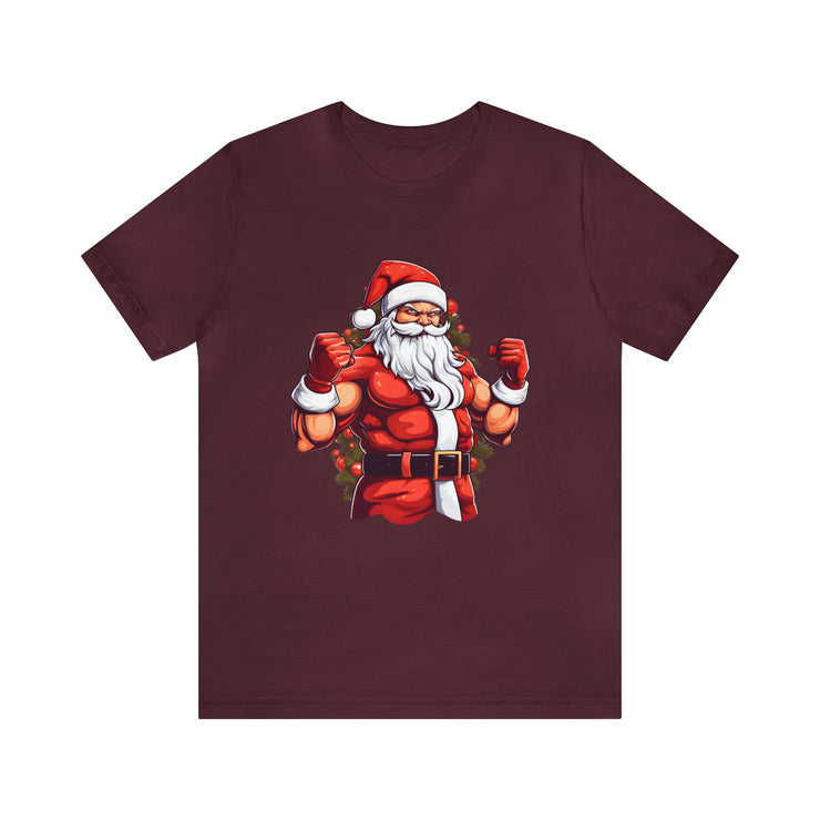 Christmas family party collection: Bodybuilder Santa