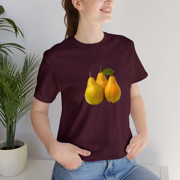 Sweet fruits collection: Yellow Pears Trio