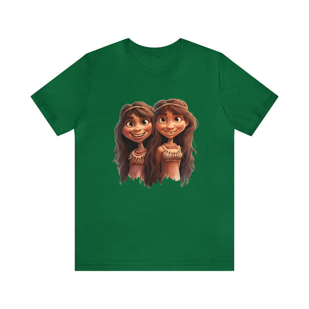 Caveman party collection: twin sisters 2