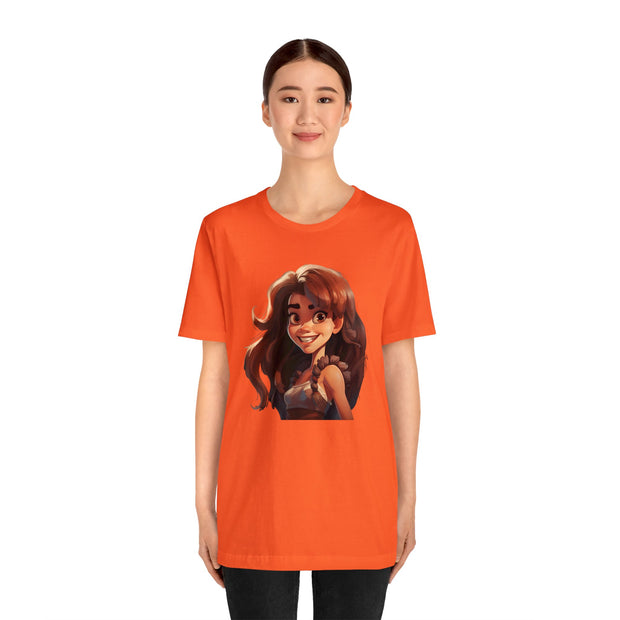 Caveman party collection: teen girl