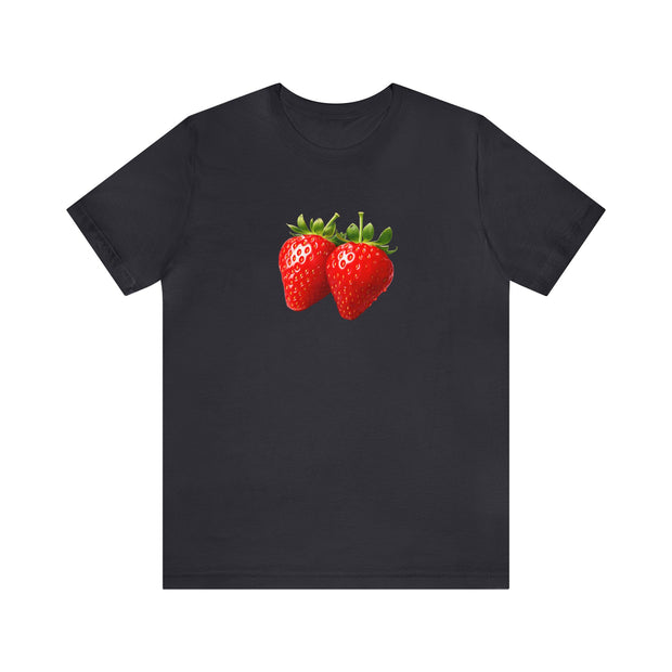 Sweet fruits collection: Ripe Strawberries Duo