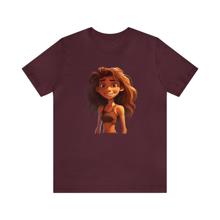 Caveman party collection: teen girl