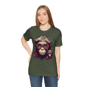 Monkey party collection: Mother with child