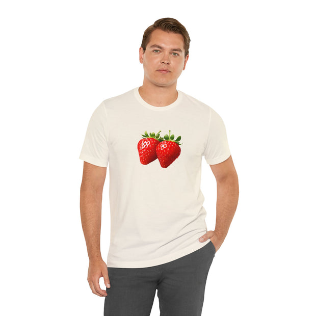 Sweet fruits collection: Ripe Strawberries Duo