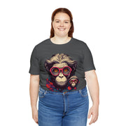 Monkey party collection: Mother with child