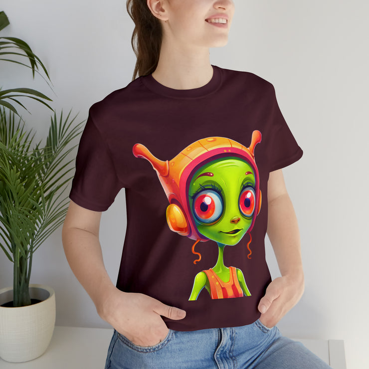 Aliens Family Collection: Teen girl