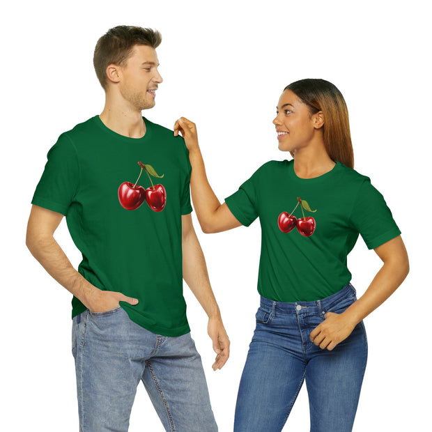 Sweet fruits collection: Two Sweet Cherries