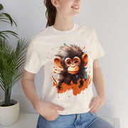 Monkey party collection: baby girl 1