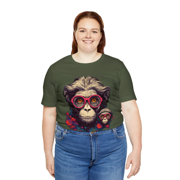 Monkey party collection: Mother with child