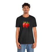 Sweet fruits collection: Ripe Strawberries Duo