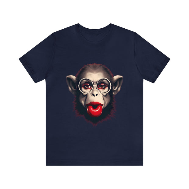 Monkey party collection: red lips mother