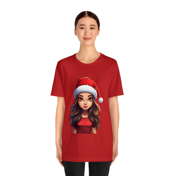 Christmas family party collection: Teenage girl