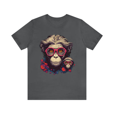 Monkey party collection: Mother with child