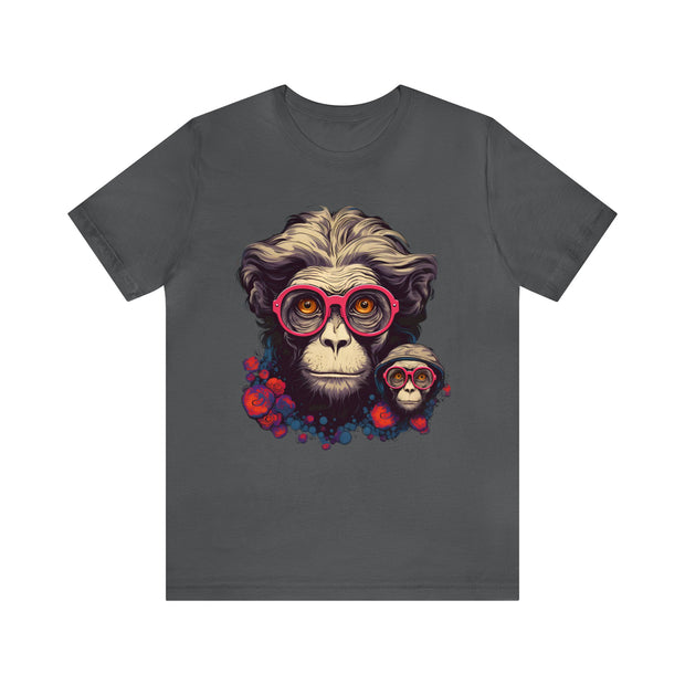 Monkey party collection: Mother with child