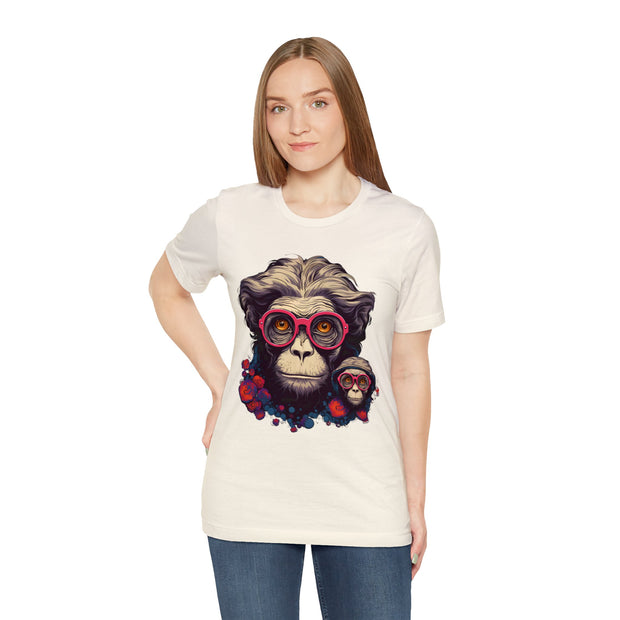 Monkey party collection: Mother with child