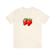 Sweet fruits collection: Ripe Strawberries Duo