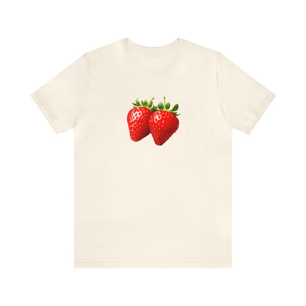 Sweet fruits collection: Ripe Strawberries Duo