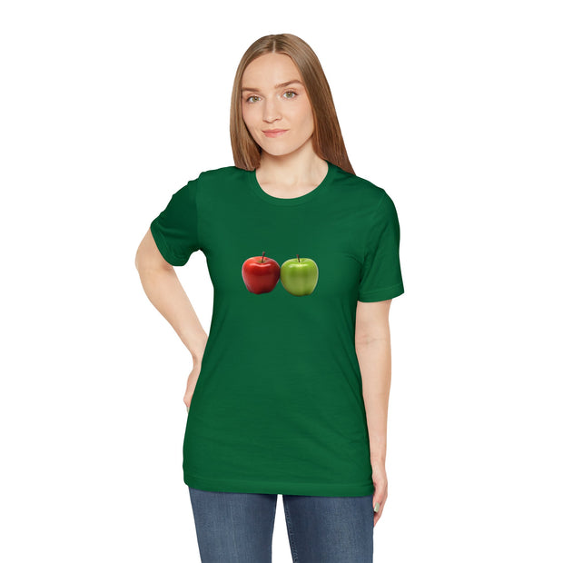 Sweet fruits collection: Ripe Apples Duo