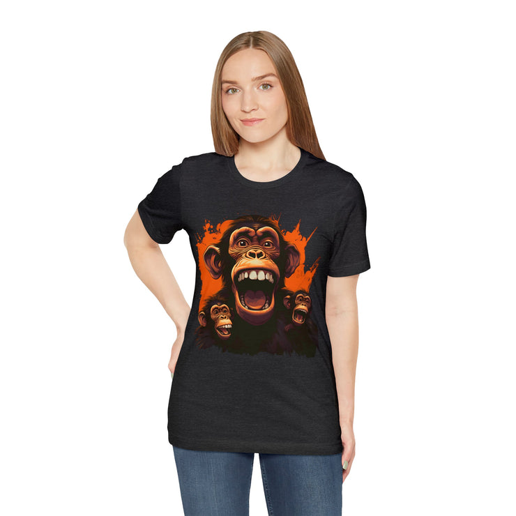 Monkey party collection: Mother with kids