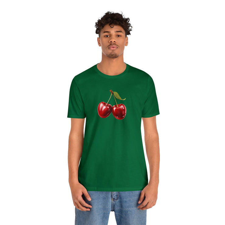 Sweet fruits collection: Two Sweet Cherries