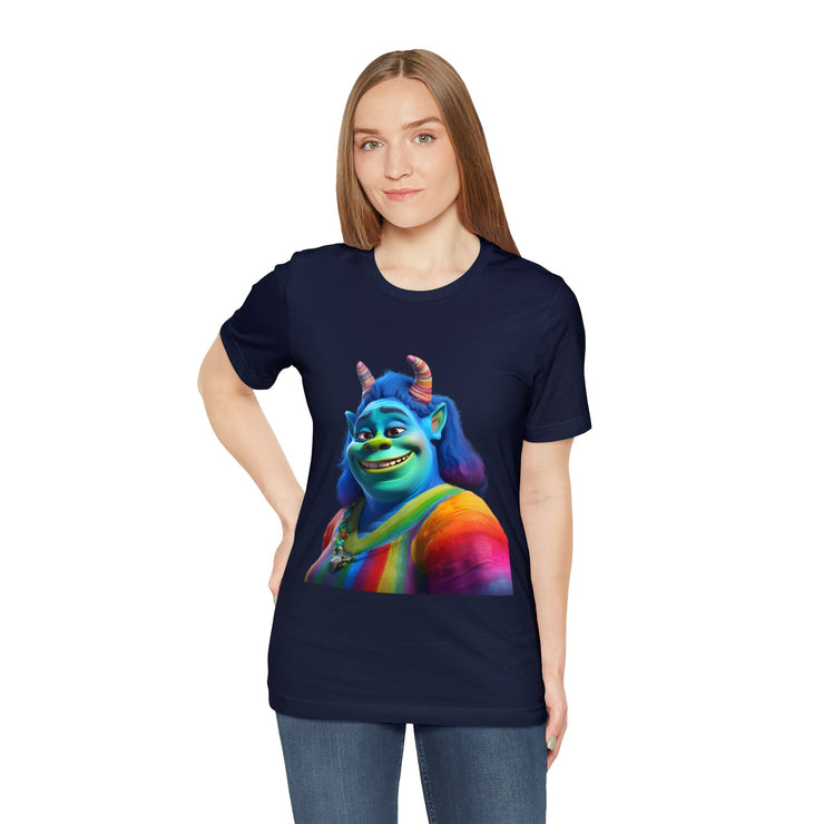 Rainbow style party:  Horned mother 2