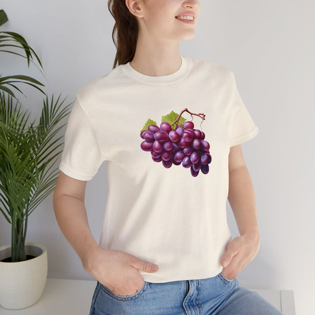 Sweet fruits collection: Purple grapes