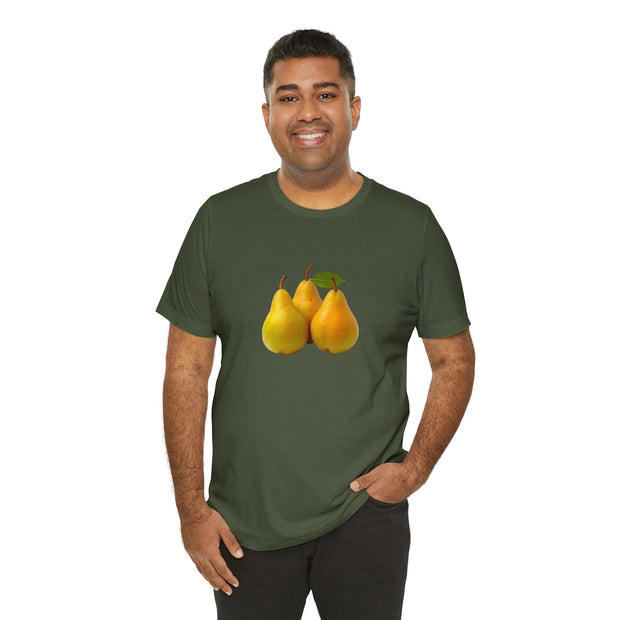 Sweet fruits collection: Yellow Pears Trio