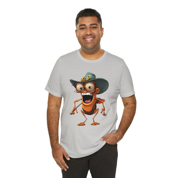 Funny insects collection: cowboy