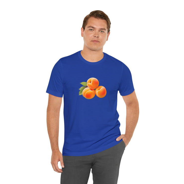 Sweet fruits collection: Ripe Apricots Trio