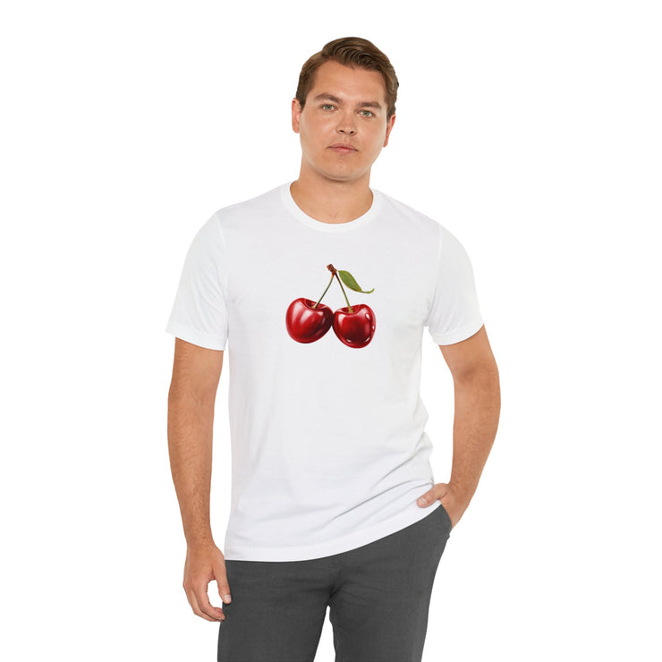 Sweet fruits collection: Two Sweet Cherries