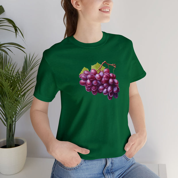 Sweet fruits collection: Purple grapes