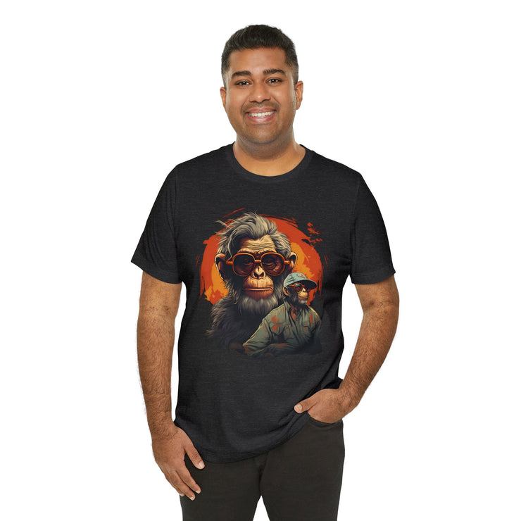 Monkey party collection: grandfather