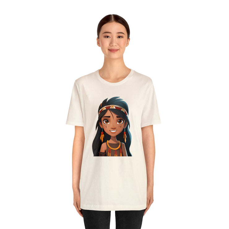 Apache family collection: Teen girl