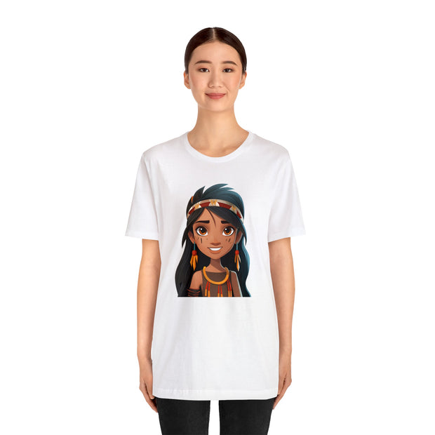 Apache family collection: Teen girl